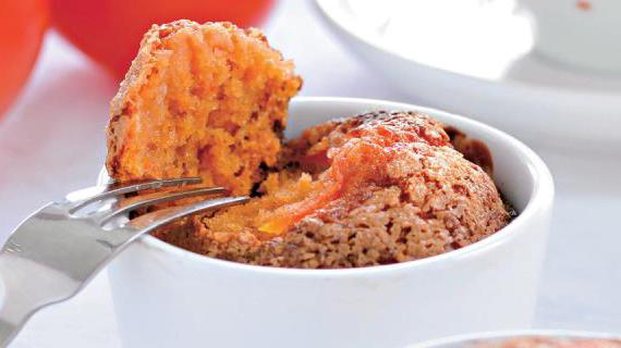 Вкусные томатные маффины с пряными нотками восточной кухни