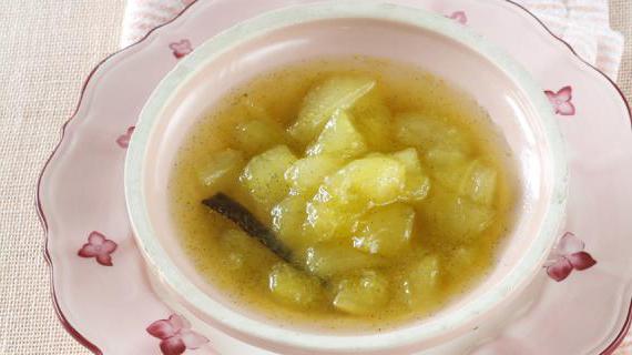 Ароматный дынный джем с куркумой и натуральной ванилью