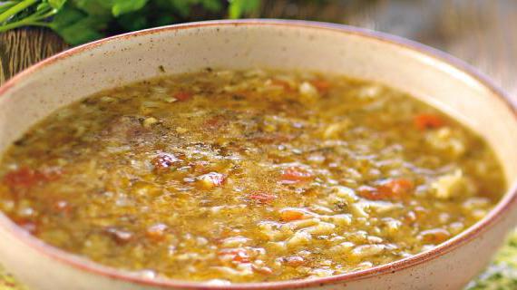 Вкусное и ароматное блюдо харчо из баранины с острой аджикой