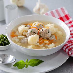 Ароматный итальянский суп с мясными фрикадельками, приготовленный в мультиварке