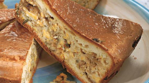 Вкусный капустный пирог с пряным карри и нотками аромата