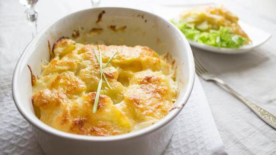 Вкусный и ароматный картофель гратен — идеальное блюдо для ужина