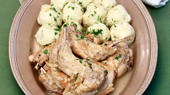 Инновационный кисло-сладкий кролик с домашними вкусами