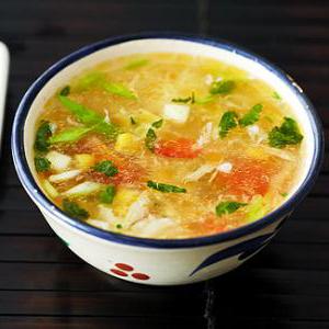 Ароматный китайский куриный суп с кукурузой в мультиварке: рецепт на каждый день