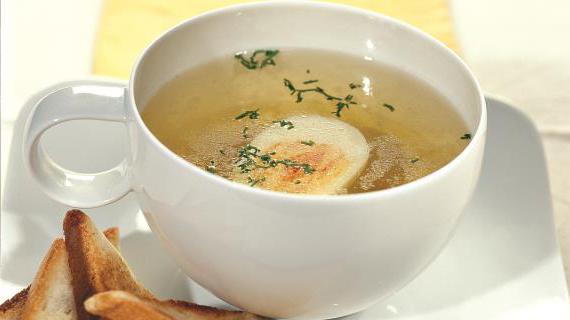 Ароматный куриный бульон из крылышек с овощами и зеленью