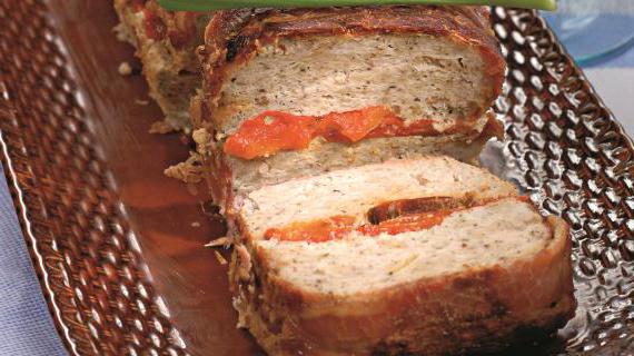 Вкуснейший куриный террин с креветками и красным перцем — идеальный выбор для ужина или праздничного стола