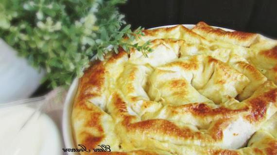 Ароматный лаваш с курицей и фасолью: простой рецепт для всей семьи