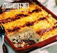 Ароматный пасхальный рыбный пирог с треской и картофельным пюре