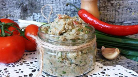 Ароматный паштет из нута с вешенками и грецкими орехами — питательная закуска или основное блюдо