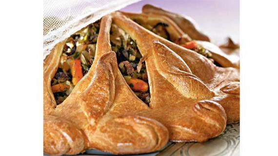 Вкусный овощной пирог с зеленью — идеальное блюдо для семейного ужина