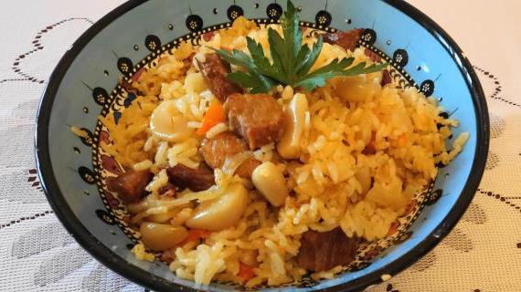 Ароматный плов с чесноком — вкусное и полезное блюдо для любого случая