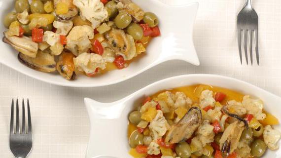 Ароматный рататуй с морепродуктами: новый взгляд на классическое блюдо