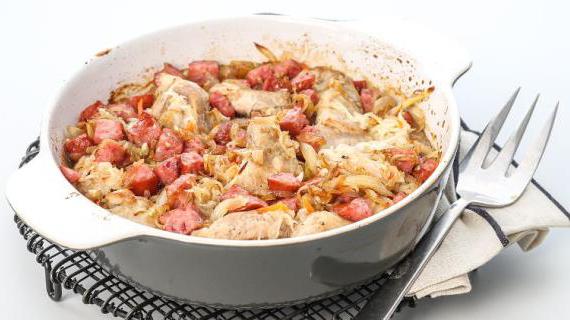 Ароматный шукрут с сочной свиной лопаткой — вкусная и сытная традиционная кухня