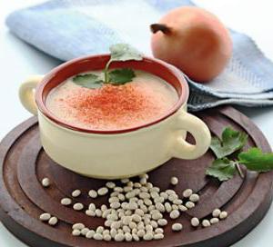 Ароматный суп-пюре из белой фасоли с овощами и специями