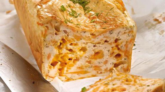 Ароматный сырный кекс с фетой и мимолетом