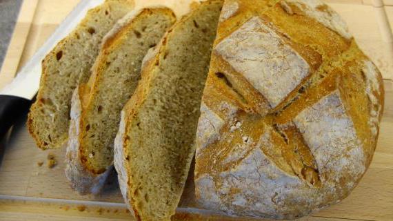 Ароматный цельнозерновой хлеб по рецепту из книги «Five Minutes Bread»