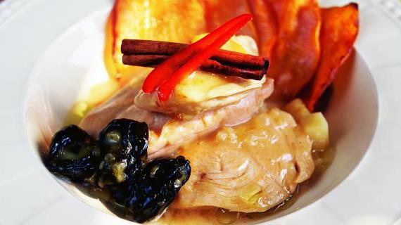 Ароматный цимес с индейкой и сладким картофелем — вкусное и нежное блюдо еврейской кухни