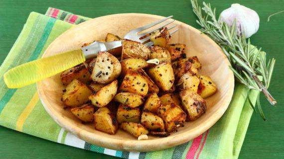 Запеченный картофель с дижонской горчицей и чесноком — вкусный и ароматный гарнир
