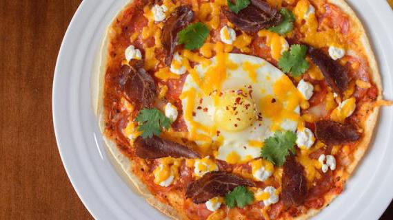 Инновационный вариант кесадильи с чоризо и вяленой говядиной: вкус, который оставит след
