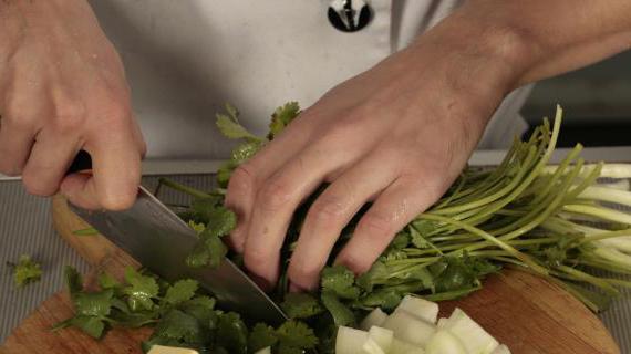 Чакапули по-грузински: ароматное блюдо с мясом ягненка и травами