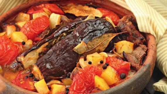 Грузинский кушанец: Чанахи с бараниной и овощами — ароматный и сытный ужин