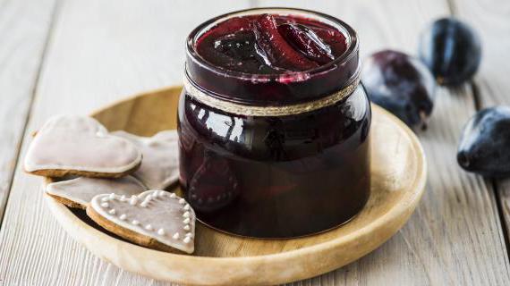 Домашнее варенье из слив дольками — ароматное и сочное лакомство