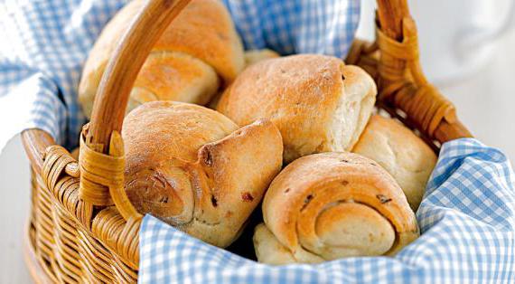 Домашние картофельные булочки с луковой начинкой