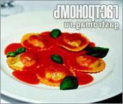 Домашние равиоли с курицей и ароматным сладким перцем
