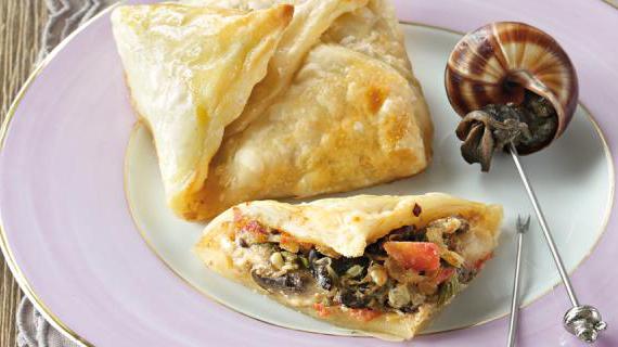 Эскарго в слоеном тесте: изысканное французское блюдо с изумительным вкусом
