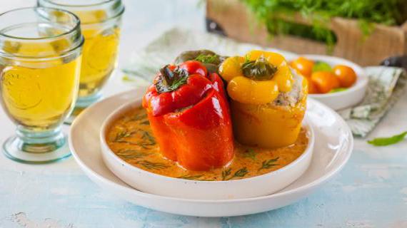 Фаршированные перцы с мясом и рисом: вкусный и ароматный рецепт