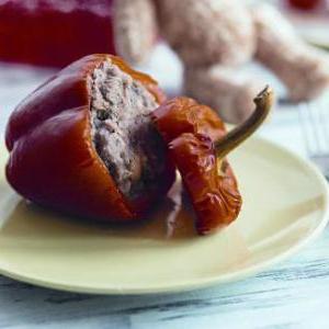 Фаршированный перец с изысканным вкусом