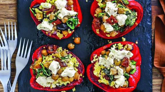 Фаршированный перец: вкусное средиземноморское блюдо для повседневного рациона