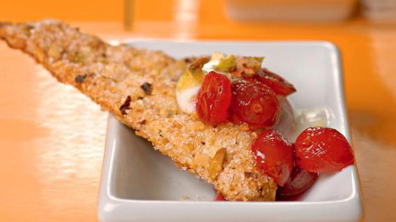 Фисташковые хрустики с ароматным виноградным вареньем – вкусное и необычное лакомство