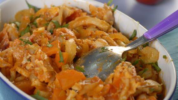 Французская запеканка с говяжьим рубцом — ароматное и сытное блюдо