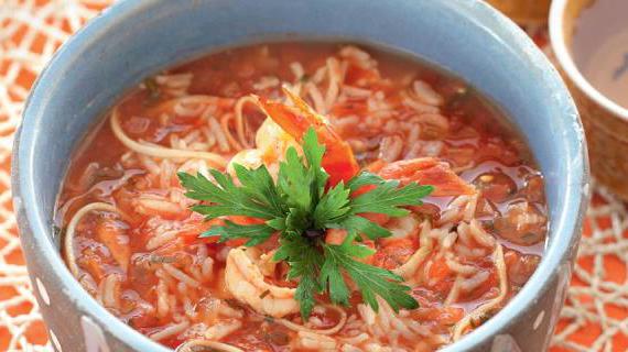 Гамбо с морепродуктами и рисом: вкусный рецепт для обеда