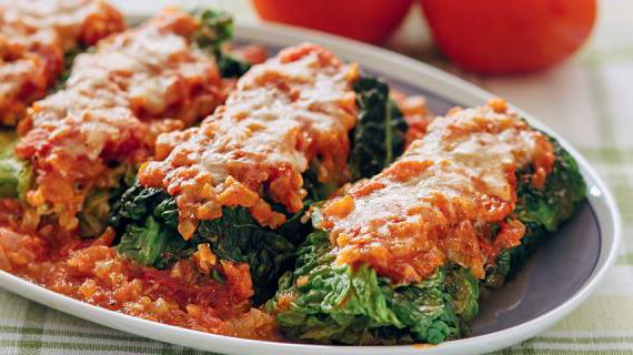 Альпийский вариант голубцов с творогом и ветчиной: вкусный и необычный обед