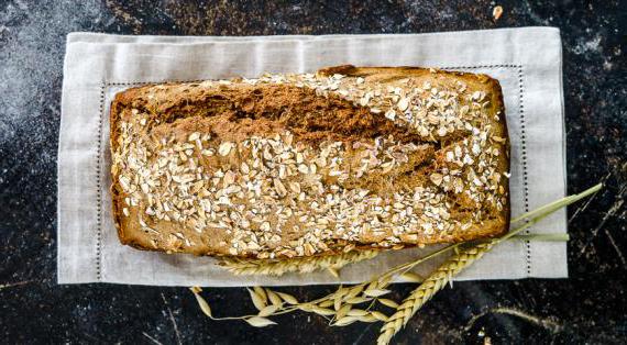 Ирландский бездрожжевой хлеб с семечками и отрубями