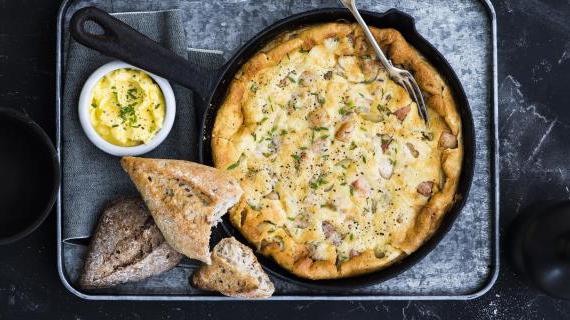 Итальянская фриттата с грудинкой: вкусный и сытный обед на каждый день