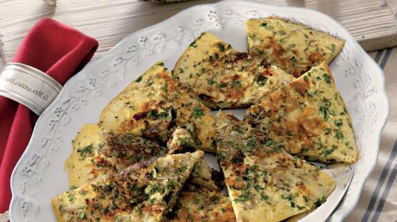 Итальянская фриттата с луком и бальзамическим уксусом: простой и вкусный рецепт на каждый день