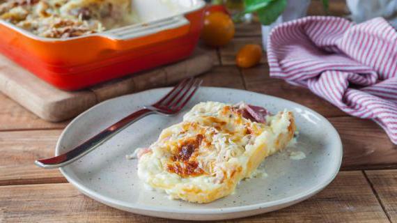 Итальянские ласточкины гнезда - рецепт домашнего застолья