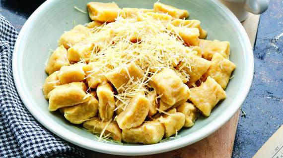 Итальянские ньокки с тыквой: простой и вкусный рецепт на завтрак
