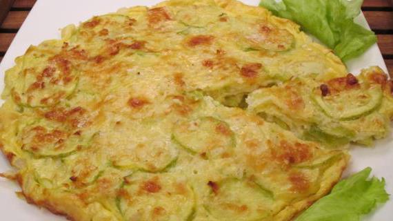 Итальянский пирог с кабачками — воздушное и нежное лакомство на каждый день