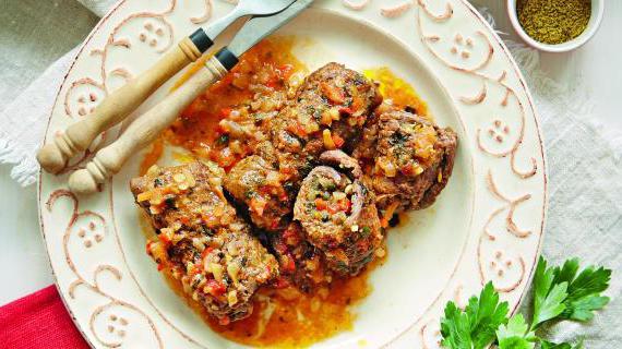Волшебные мясные рулеты с овощной начинкой, которые покорят даже самых изысканных гурманов