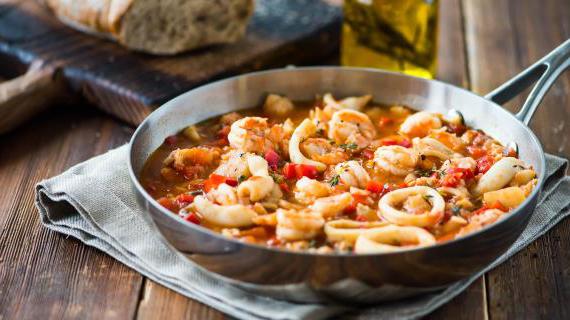Роскошное рагу из трески и морепродуктов для истинных гурманов