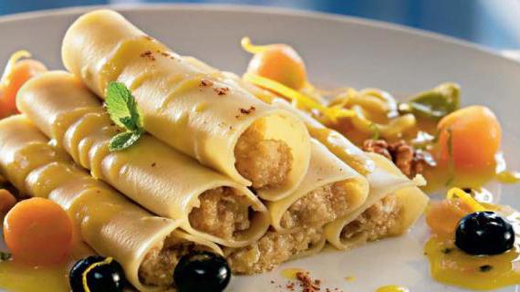 Элегантные каннеллони с фруктовым муссом и цитрусовым соусом: вкусовая гамма для особого случая