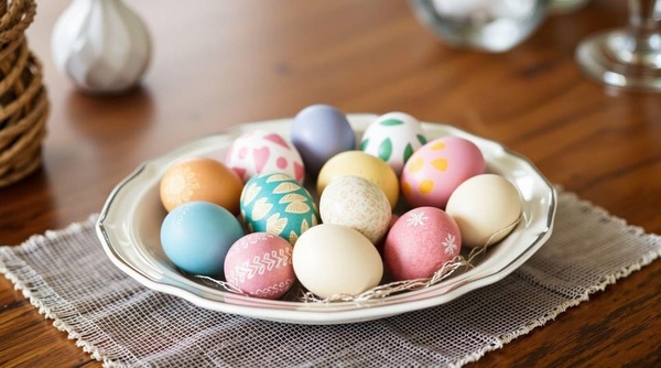 Как красить яйца к Пасхе: пошаговые рецепты и советы для красивого декора