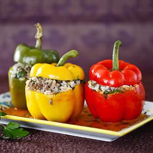 Как приготовить фаршированные перцы в мультиварке: вкусный и ароматный рецепт