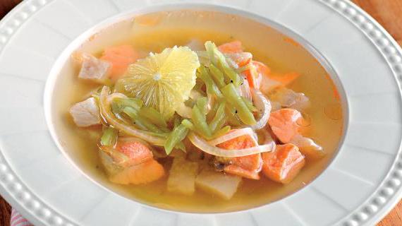 Калья — традиционный рыбный суп русской кухни