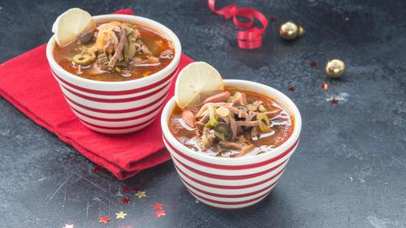 Классическая солянка: рецепт приготовления насыщенного мясного супа