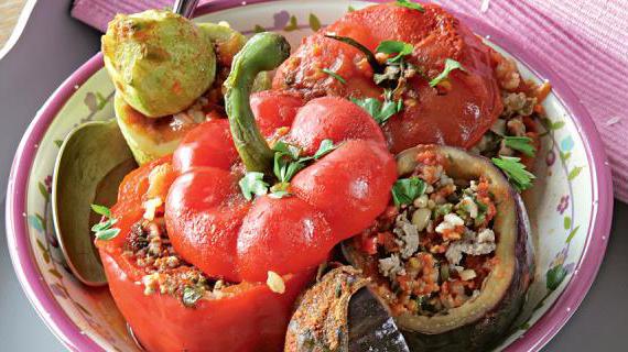 Классические фаршированные овощи из еврейской кухни
